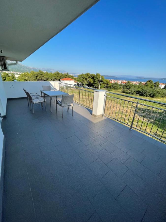 Seaview Apartments Lagetar Kaštel Novi Eksteriør bilde