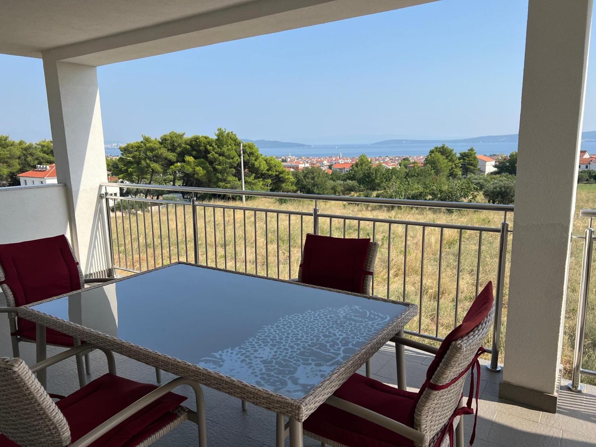 Seaview Apartments Lagetar Kaštel Novi Eksteriør bilde